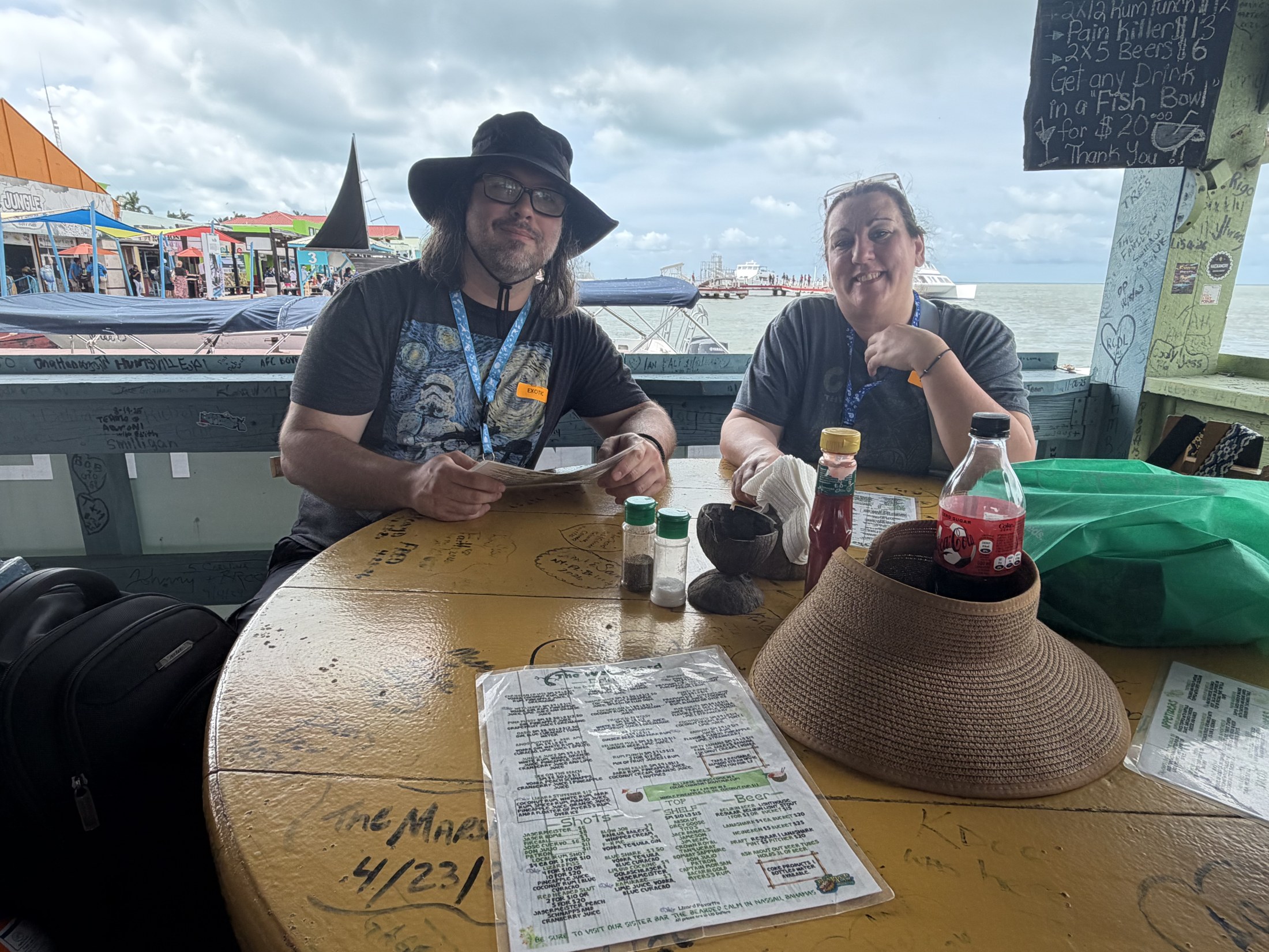 Lunch in Belize