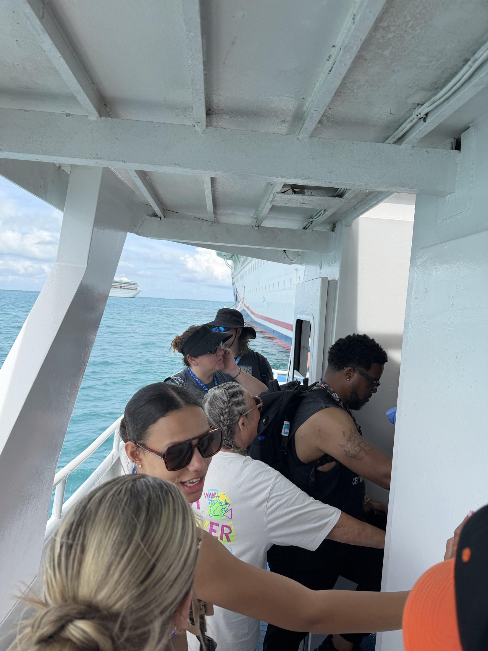 Back to the ship