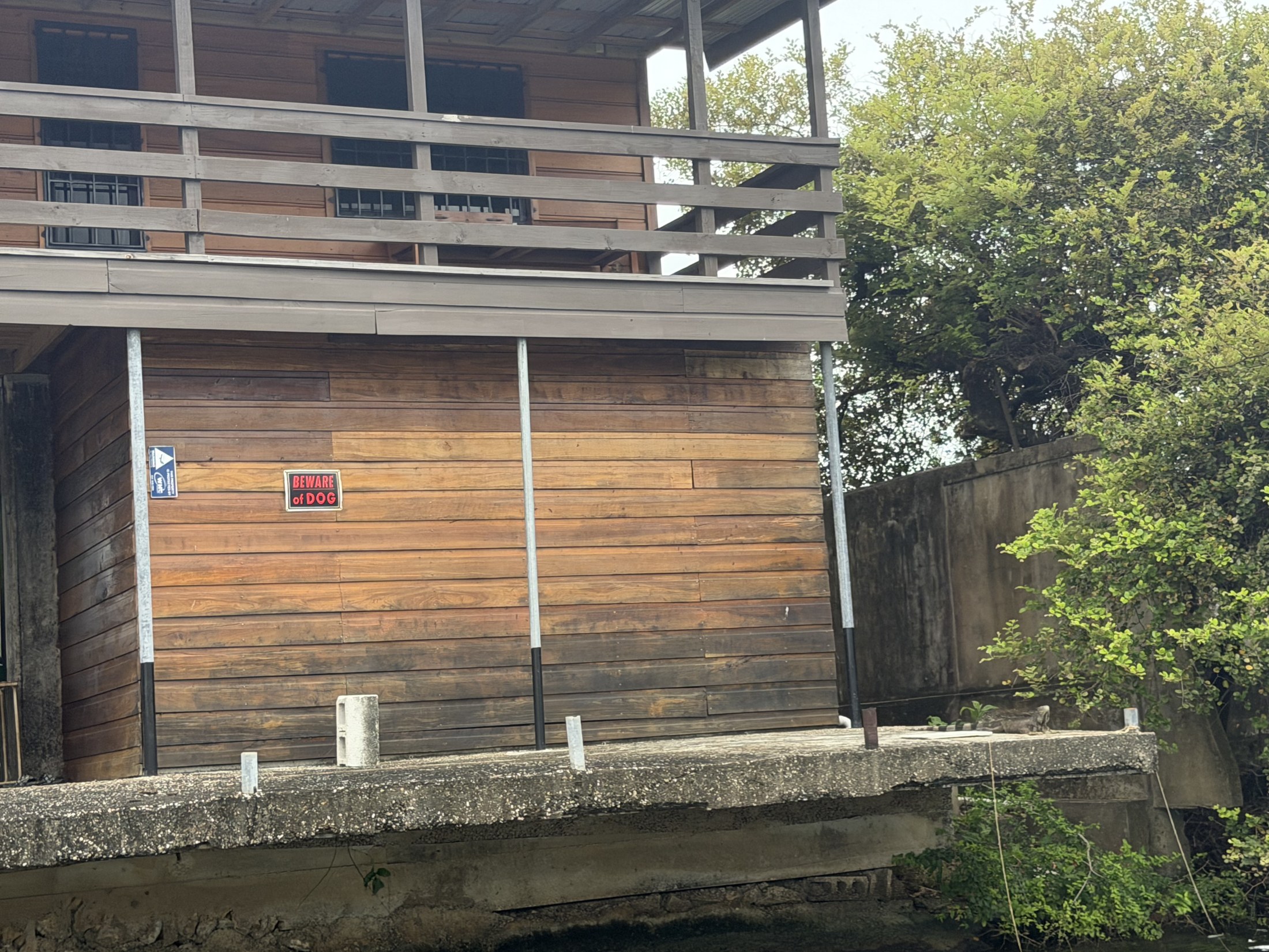 random house on the river