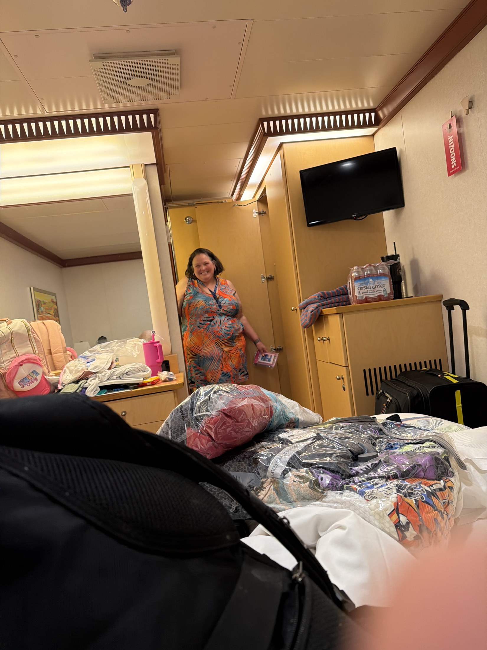 Unpacking and fabulous