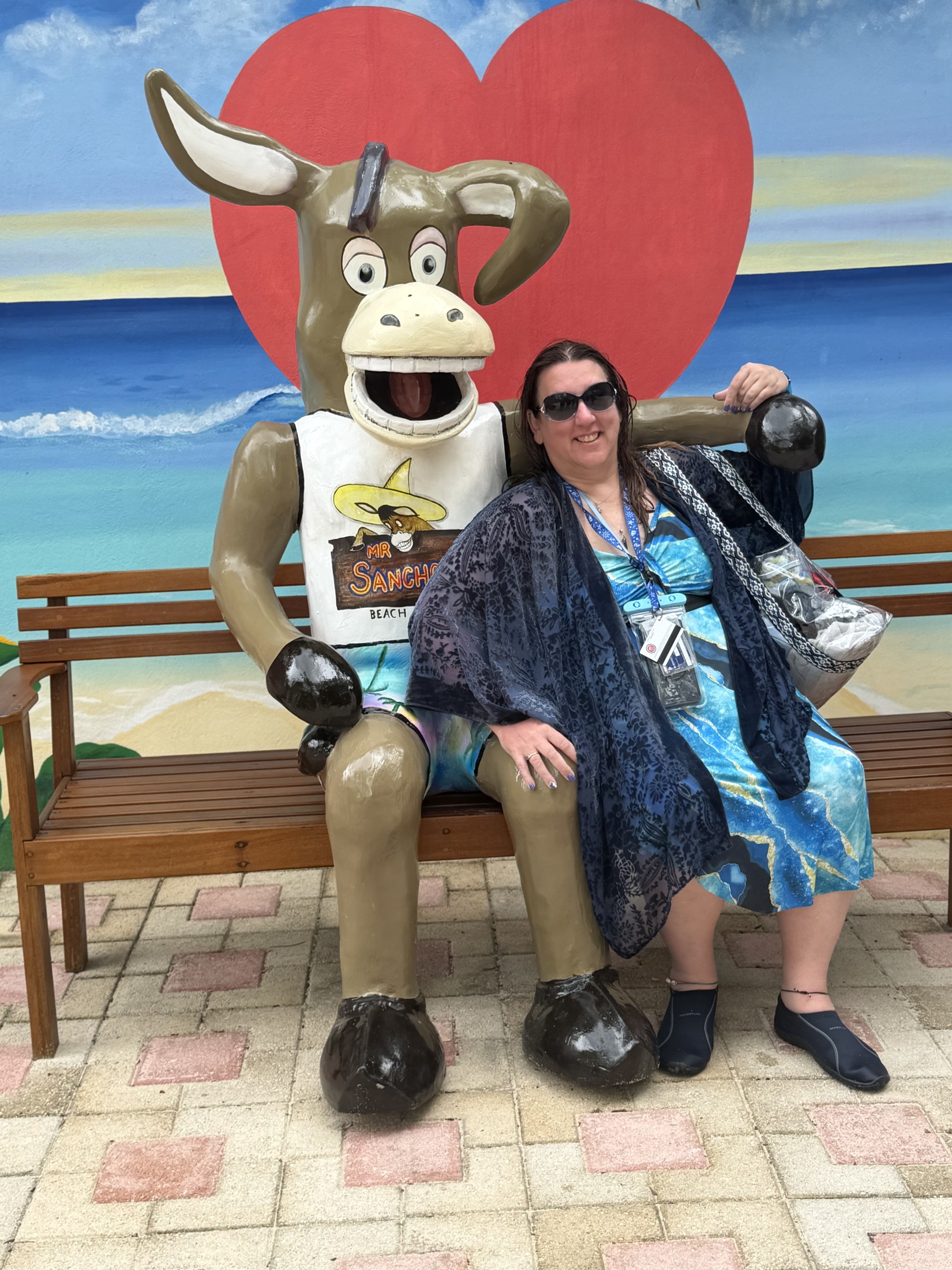 Mr. Sancho and Shelly