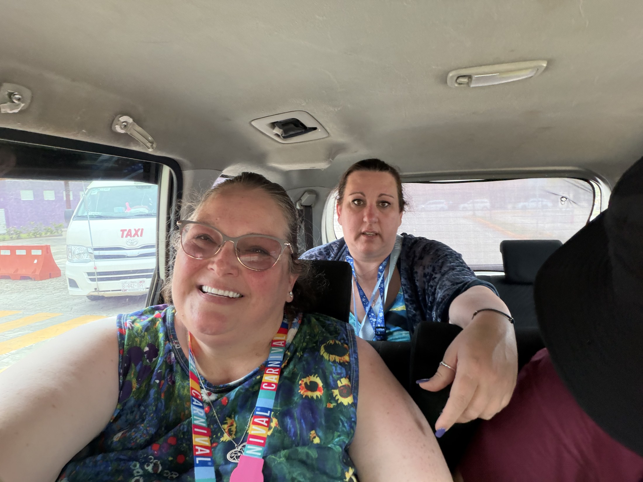 taxi ride in Cozumel