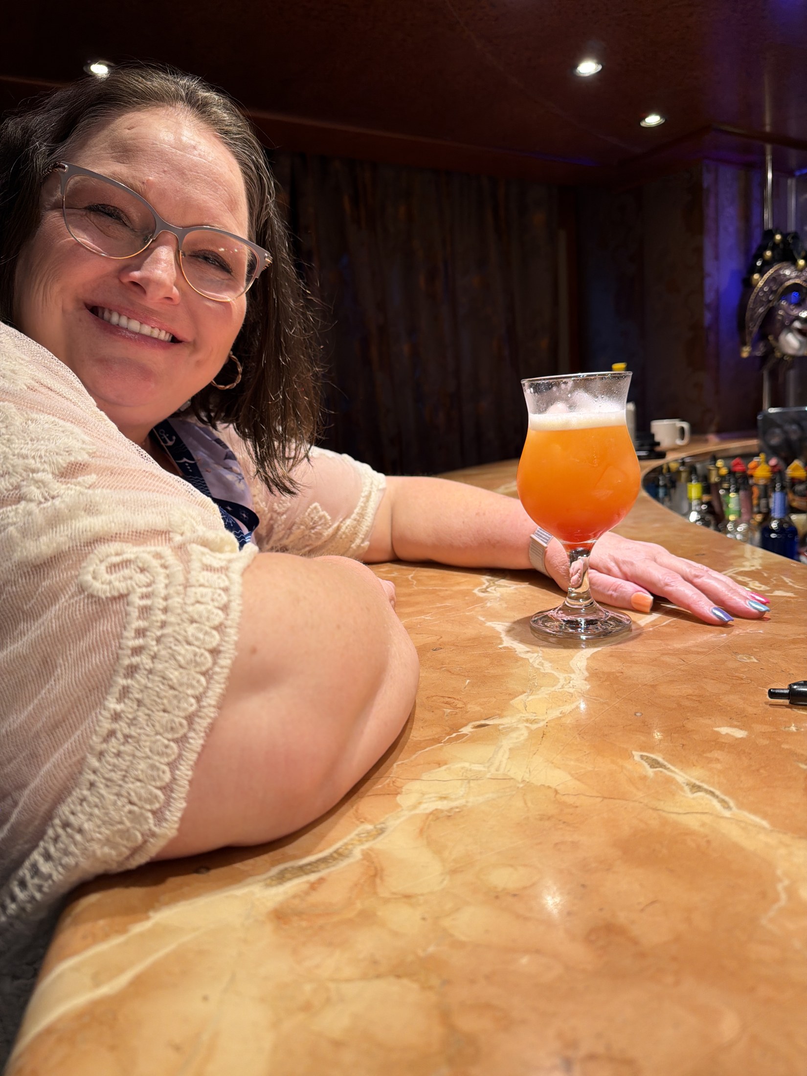 Jokes and drinks