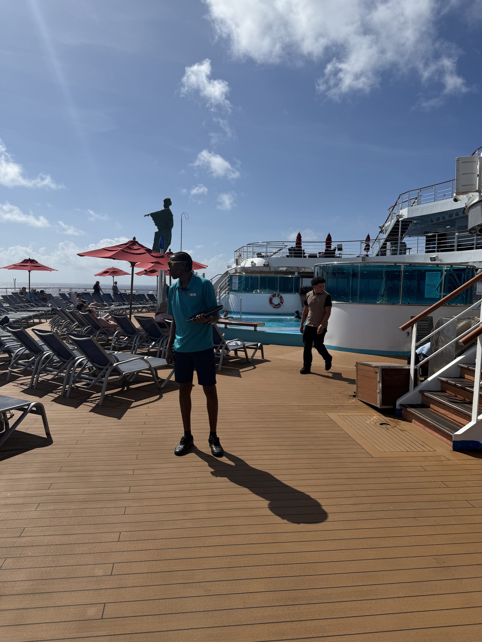 random photo of the back pool area