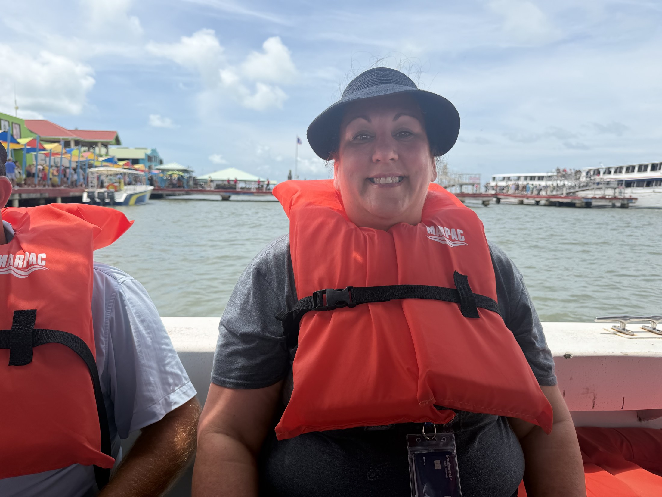 Starting our Scenic Wildlife Boat Tour