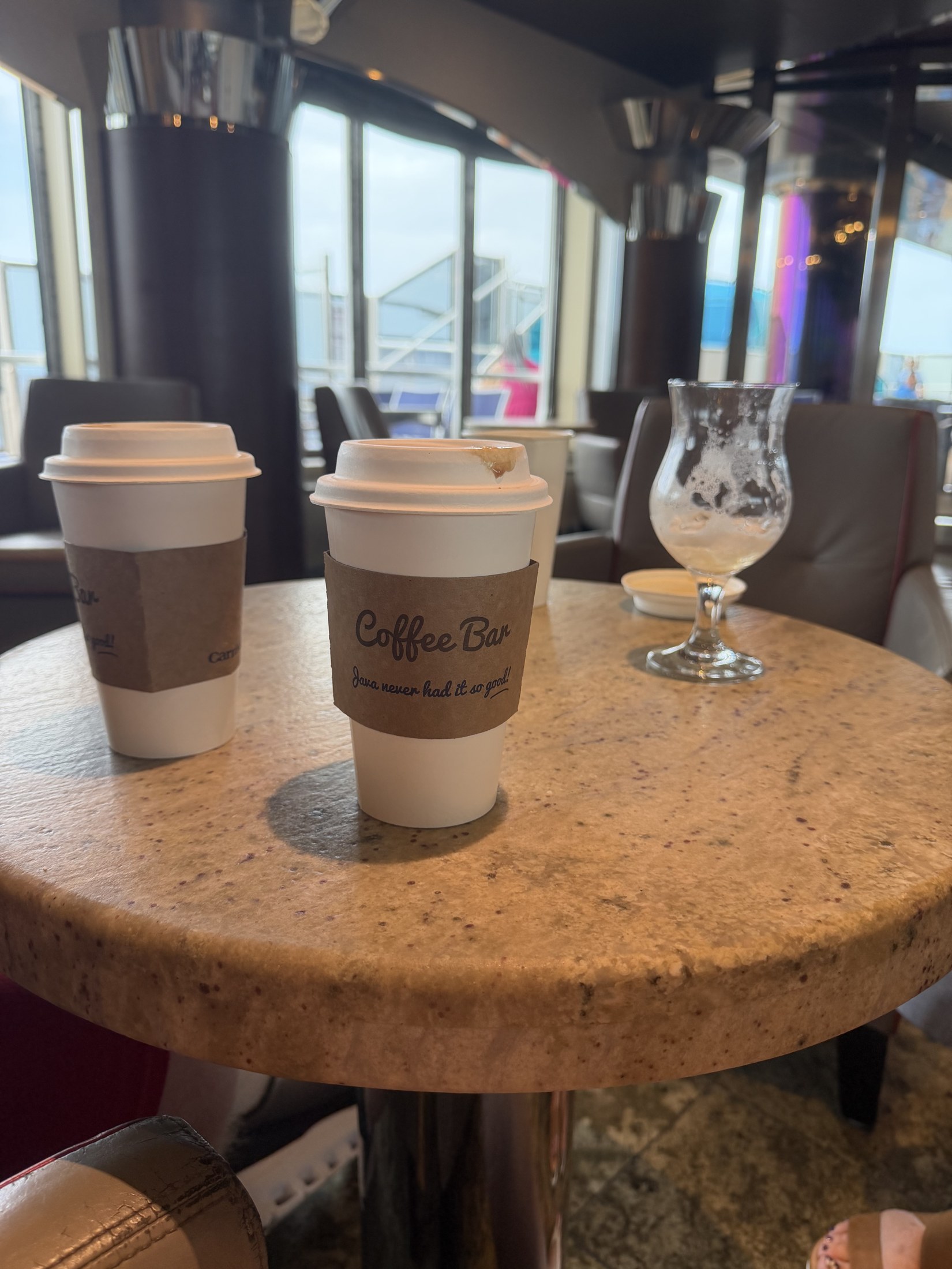 Starting our day the right way.